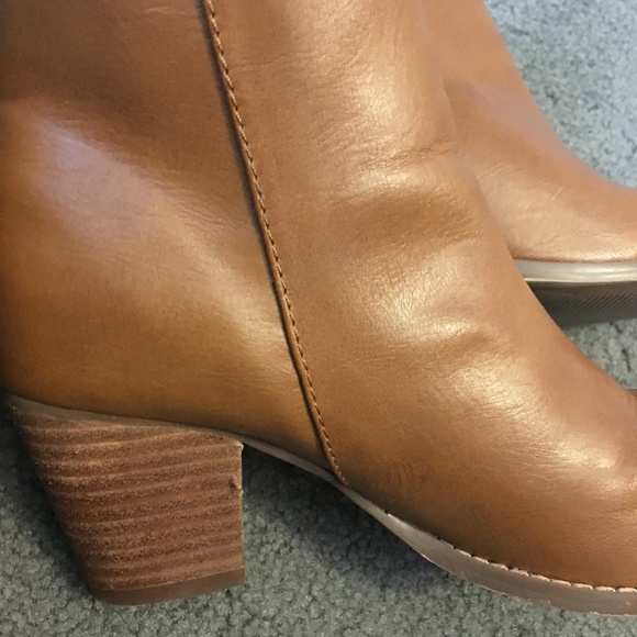 Brown Ankle Booties - Picture 4 of 6