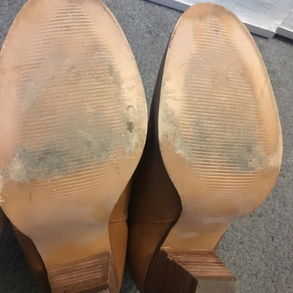 Brown Ankle Booties - Picture 6 of 6