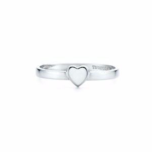 Tiffany & Co Heart Paloma Ring Sz 6.5