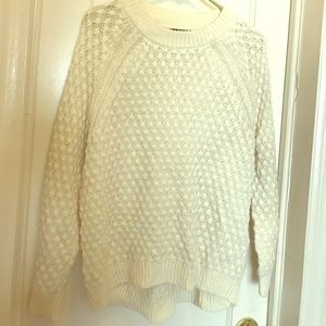 Oversized sweater