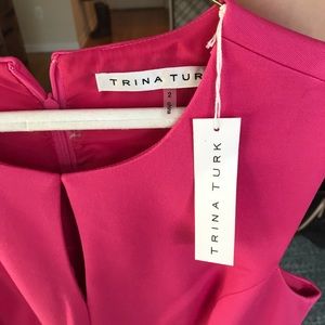 Trina Turk Fuschia Dress