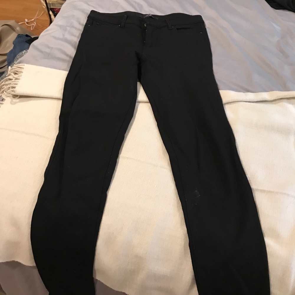 Joe’s black jeans size 28