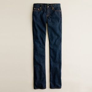 SALE J. Crew bootcut jean classic rinse wash 25S