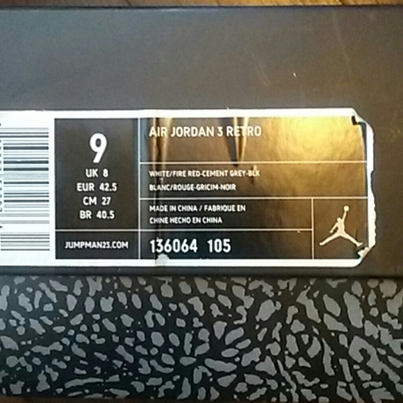 Authentic air jordan - Picture 3 of 8
