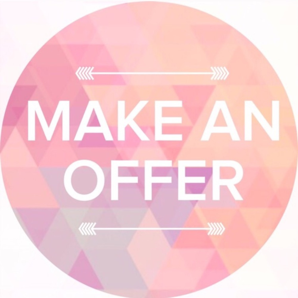 ✅Make an OFFER!😊👍