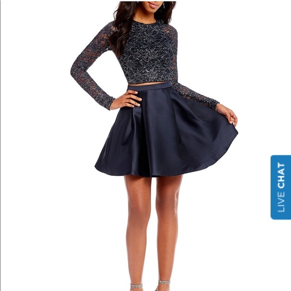 Two Piece Formal Dress - Picture 3 of 8