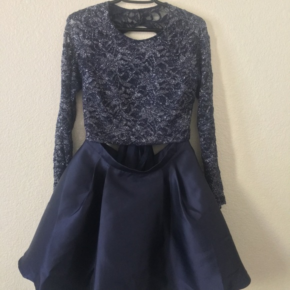 Two Piece Formal Dress - Picture 4 of 8