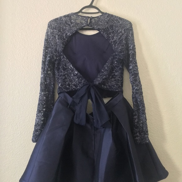 Two Piece Formal Dress - Picture 5 of 8