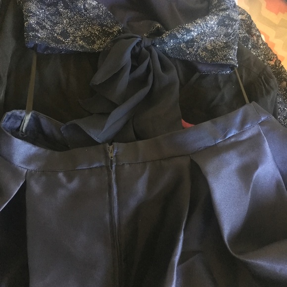 Two Piece Formal Dress - Picture 6 of 8