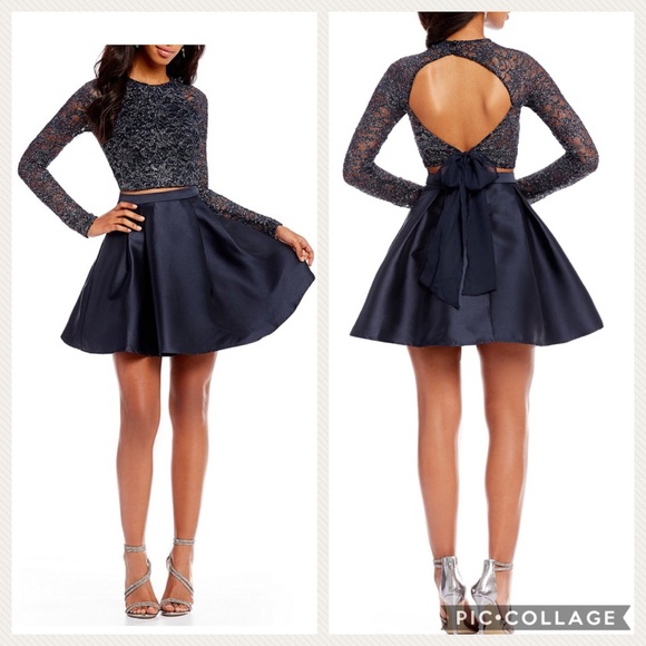 Two Piece Formal Dress - Picture 2 of 8