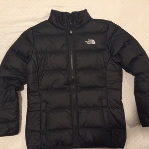 NEW Girls North Face 550 jacket size 14-16 (LG)