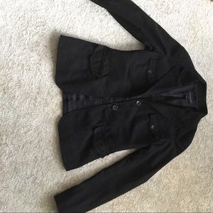 Banana republic black blazer