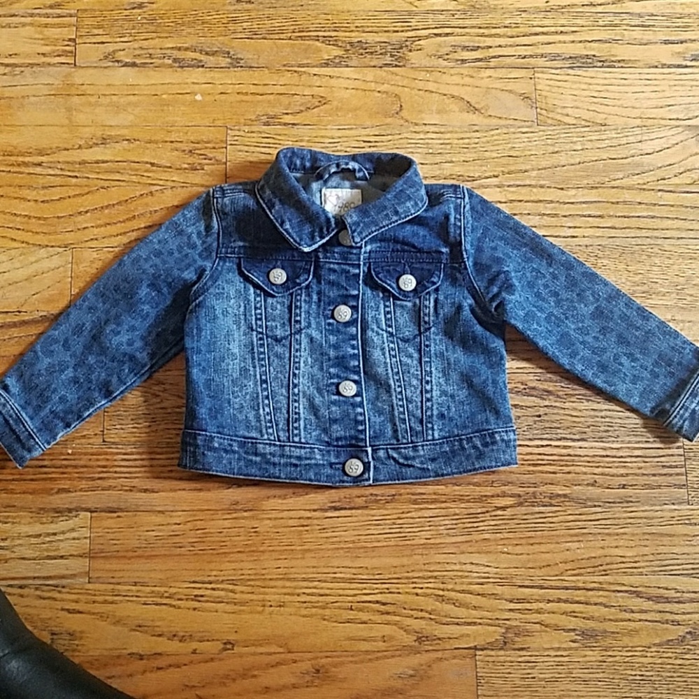 Toddler Girl Jean Jacket