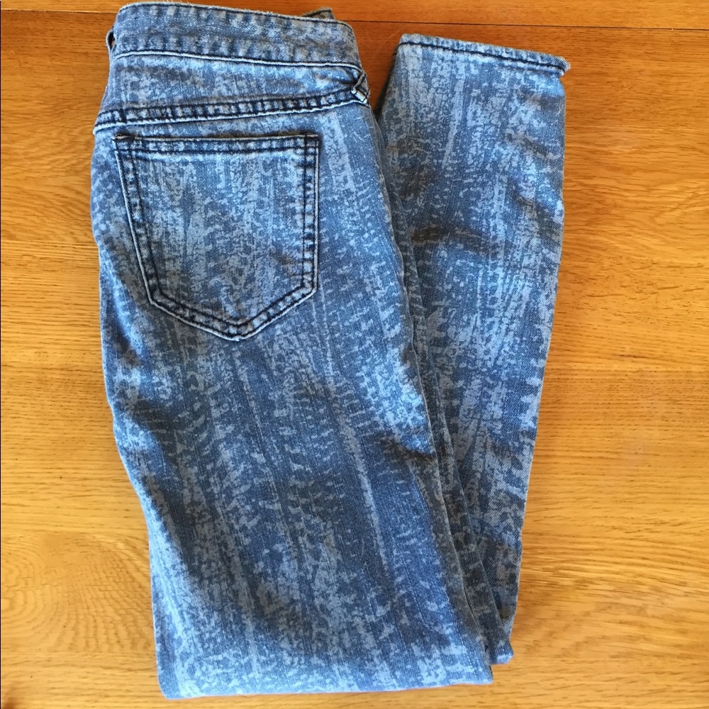 Free People Crop Jeans 26