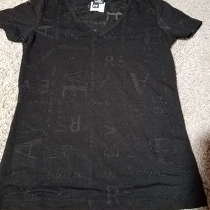 seethrough Versace top