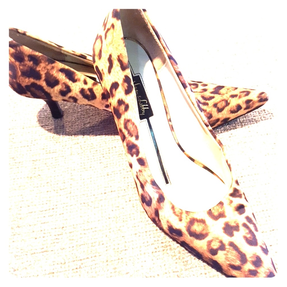 Leopard pumps🐆
