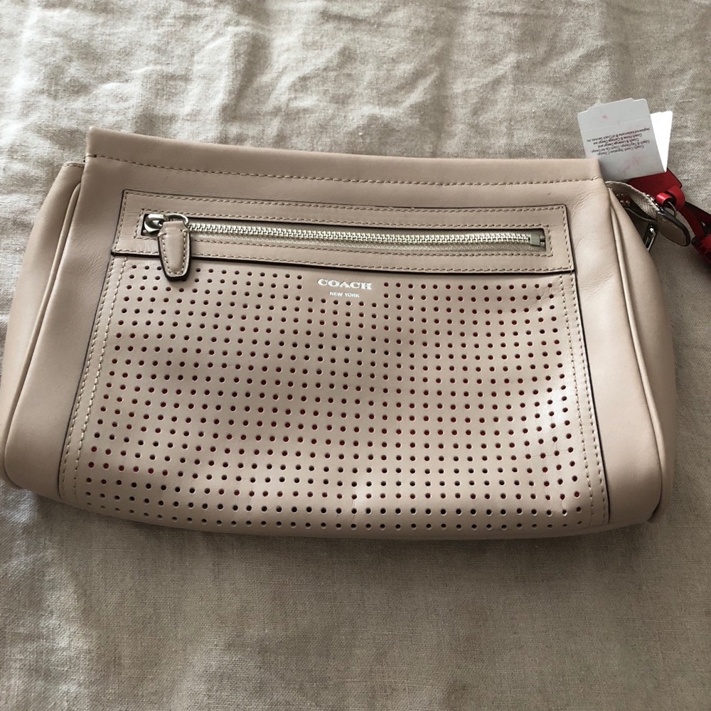 Coach clutch bag/wristlet