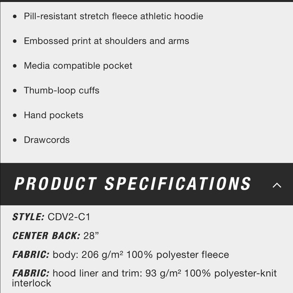 The North Face Hoodie - Picture 6 of 7