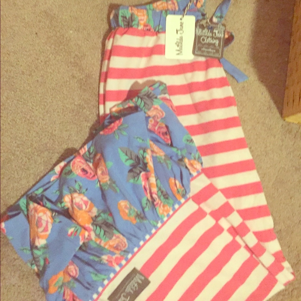 NWT Matilda Jane Peaceful Moment Pajama Bottoms