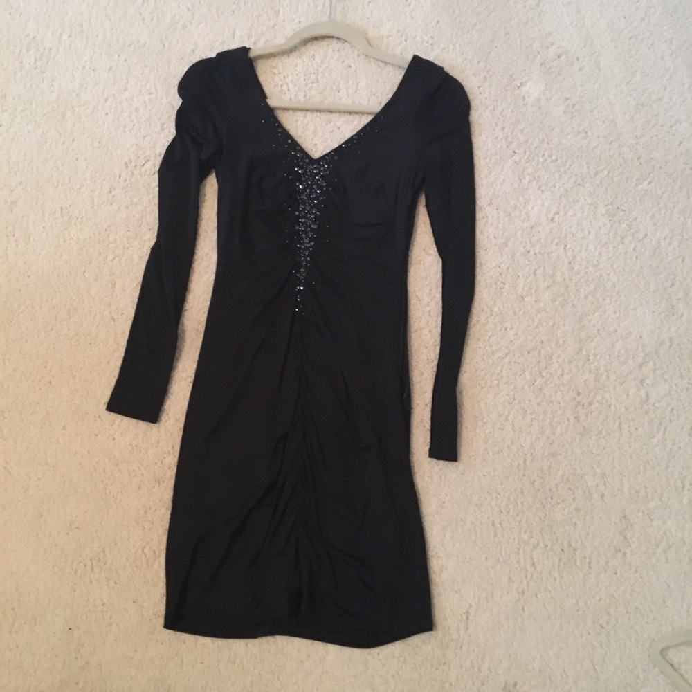 Laundry bodycon party dress