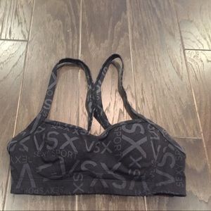 VSX sports bra. Wired
