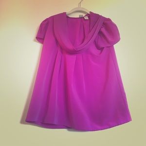 Bloomingdales Magenta Blouse