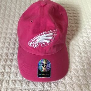 red philadelphia eagles hat