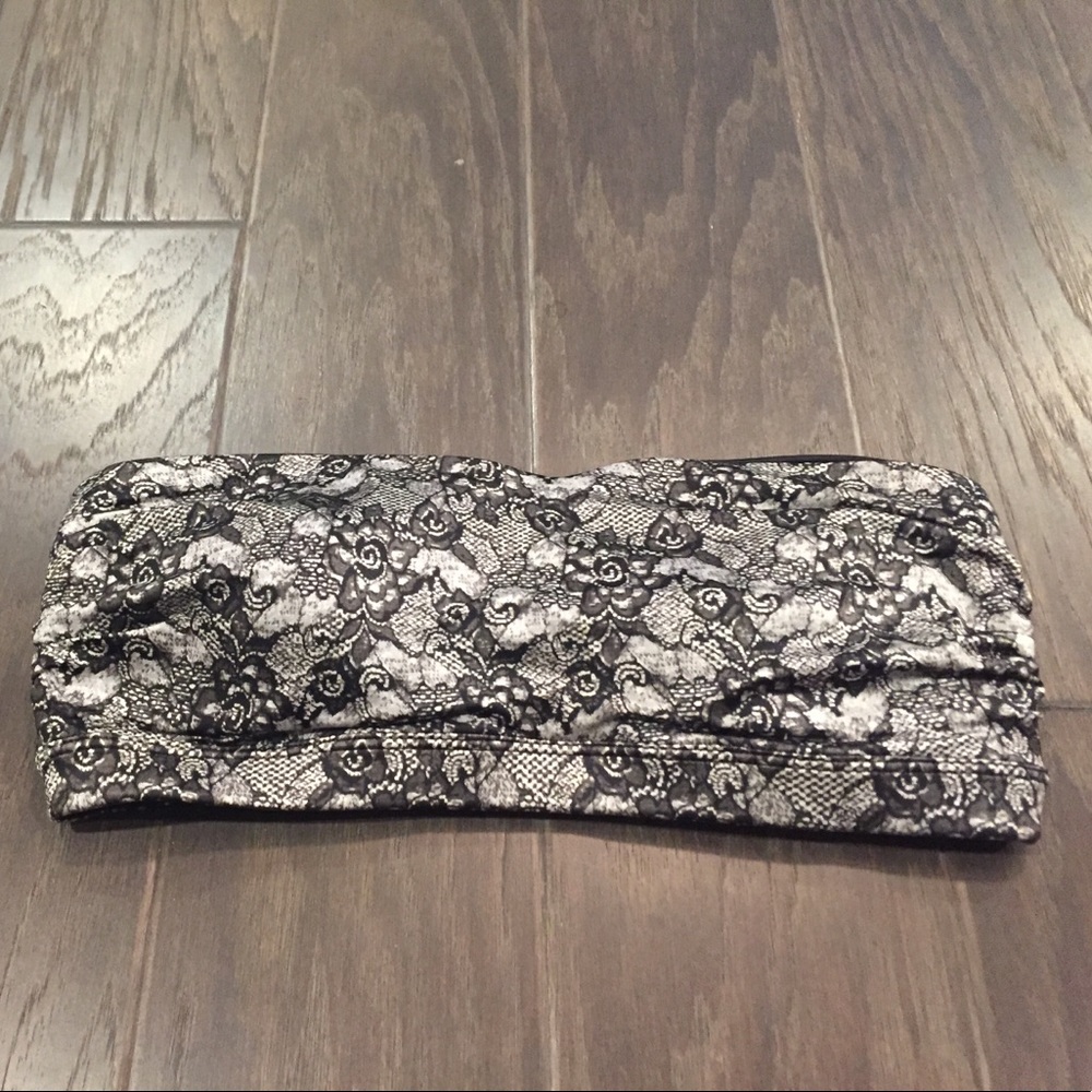 Maiden form strapless bralette