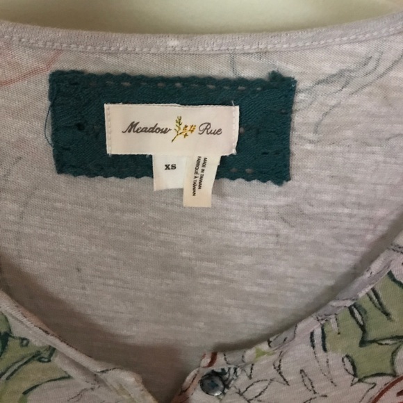 Anthropologie peplum top - Picture 2 of 3