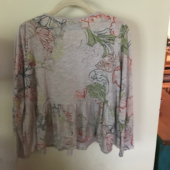 Anthropologie peplum top - Picture 3 of 3