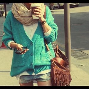 Dorbs Oversize slouchy cardigan