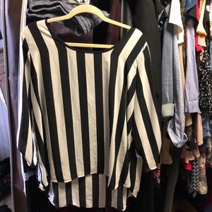 Stripped blouse! 🥅