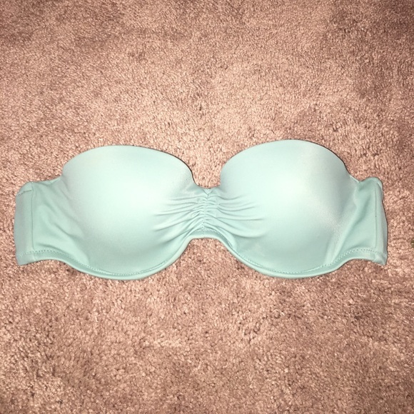 Victorias  secret bandeau strapless swim top - Picture 1 of 5