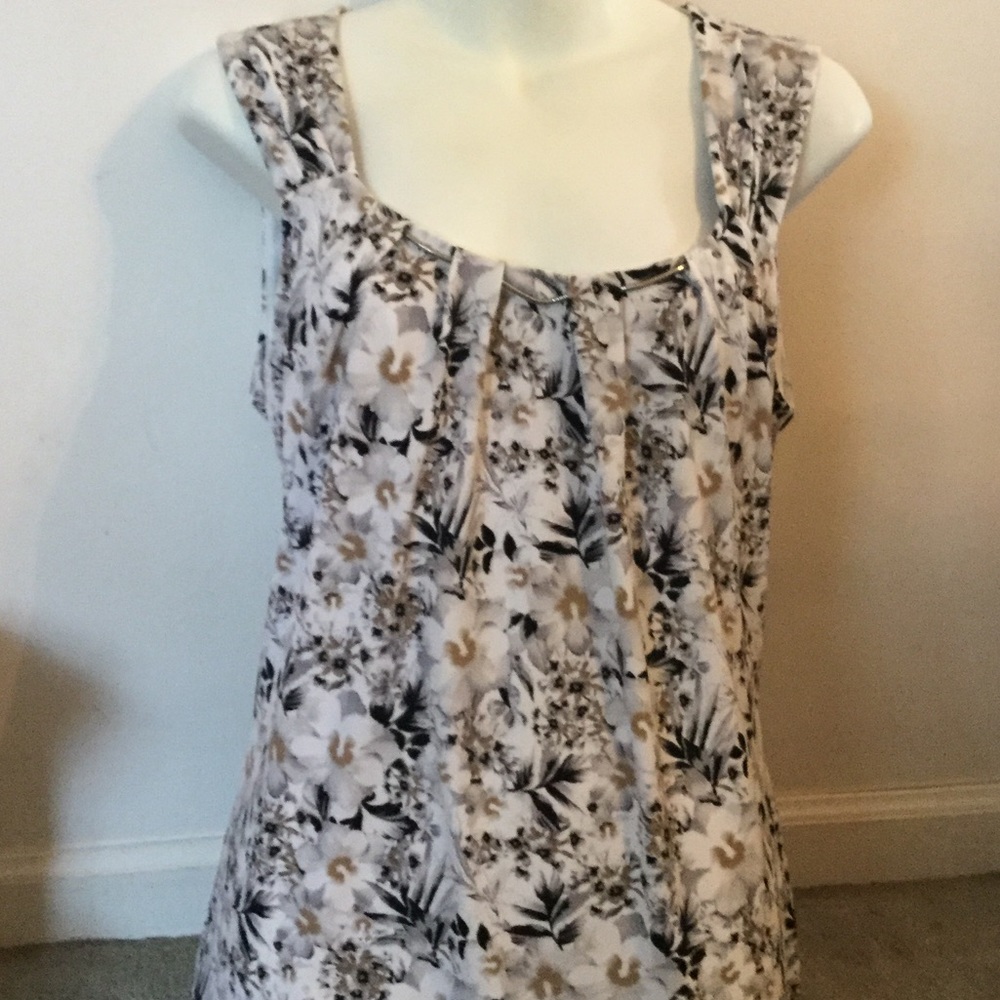 Sleeveless shirt from White House Black Market.