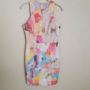 Fitted Shell Dress