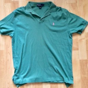 Polo by Ralph Lauren men’s green polo