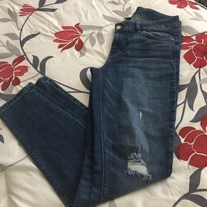 WHBM Skimmer Jeans