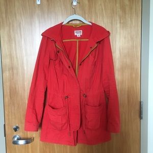 Anorak Fashion Jacket