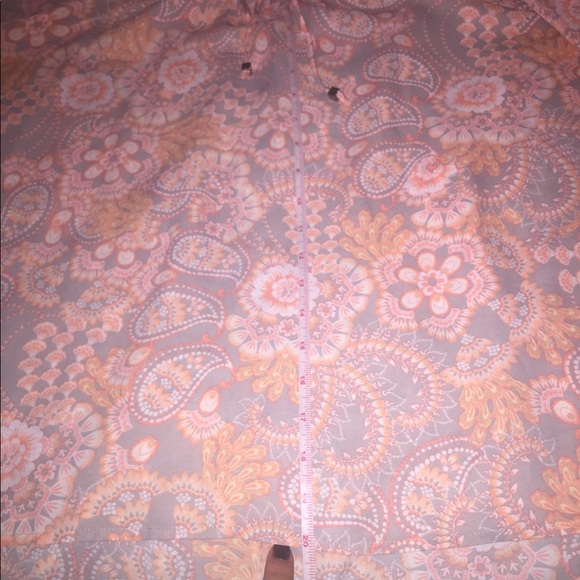 A.n.a Peasant Blouse Paisley and Floral Women’s XL - Picture 3 of 6