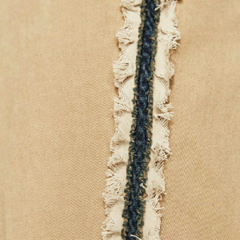 Waist Tie Chinos - Picture 3 of 4