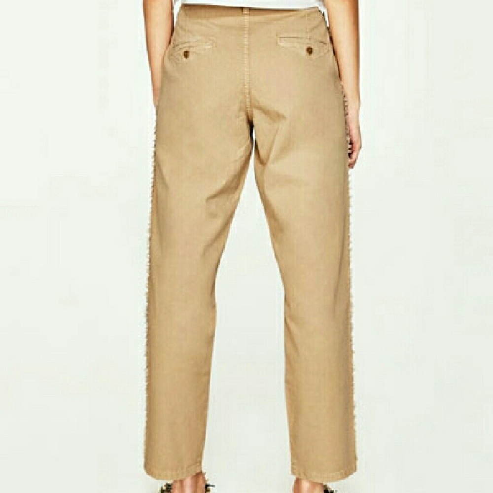 Waist Tie Chinos - Picture 4 of 4