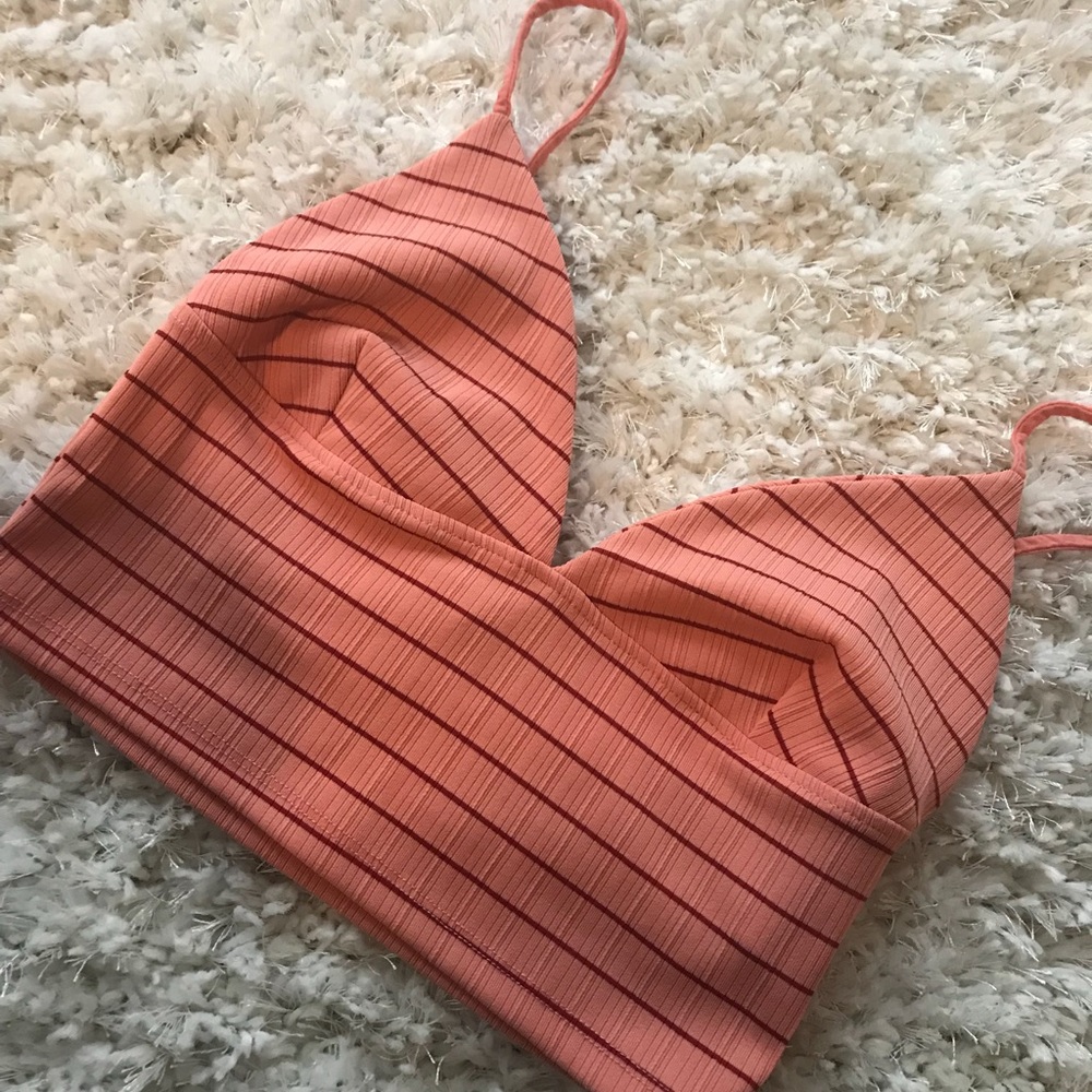 Zara Crop Tank Top