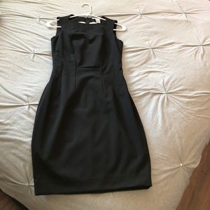H&M black business dress