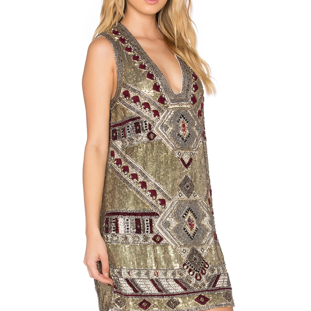 Odell Dress Alice + Olivia NWT - Picture 3 of 8