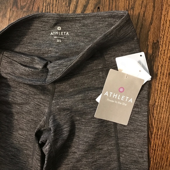 Athleta “Straight Up” Yoga Pants - Picture 2 of 2