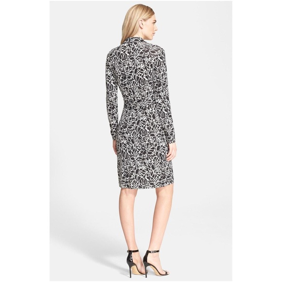 Diana Von Furstenberg silk butterfly dress - Picture 5 of 5