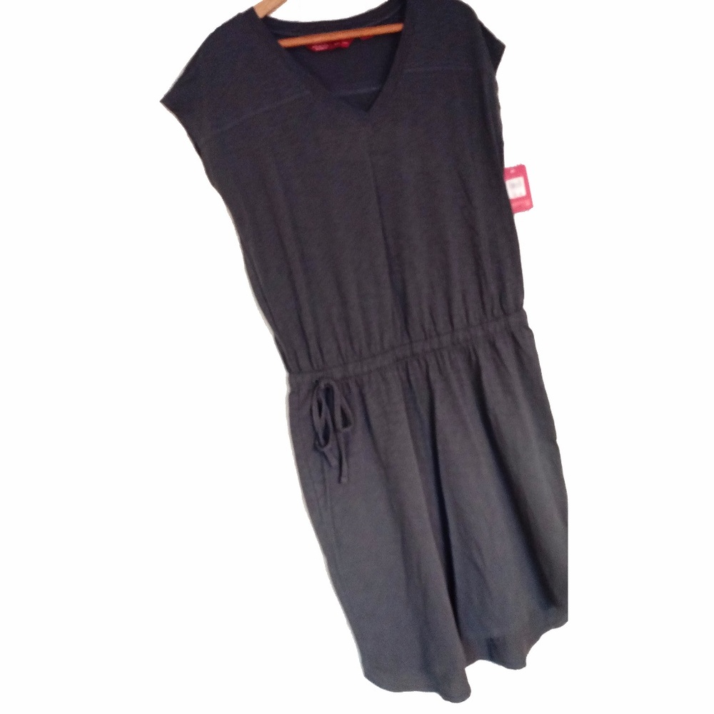 EMS T-shirt dress NWT dark blue