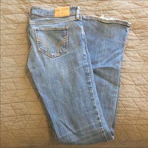 Hollister bootcut jeans