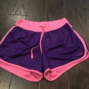 Champion workout shorts