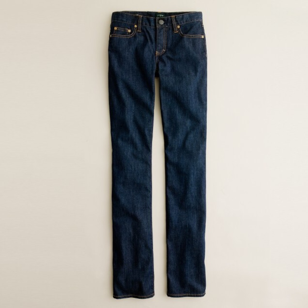 SALE J. Crew bootcut jean classic rinse wash 25S
